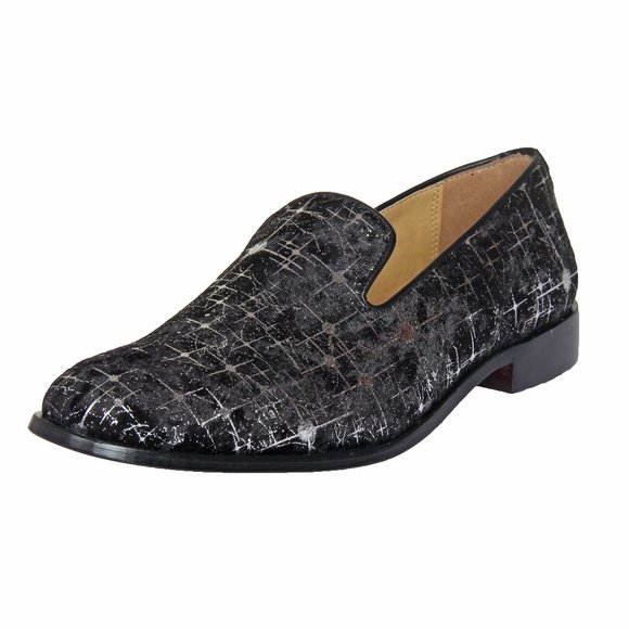 LIBERTYZENO Slip-On For Mens Leather Cushioned Footbed Tassels Loafer Shoes - Picture 1 of 5